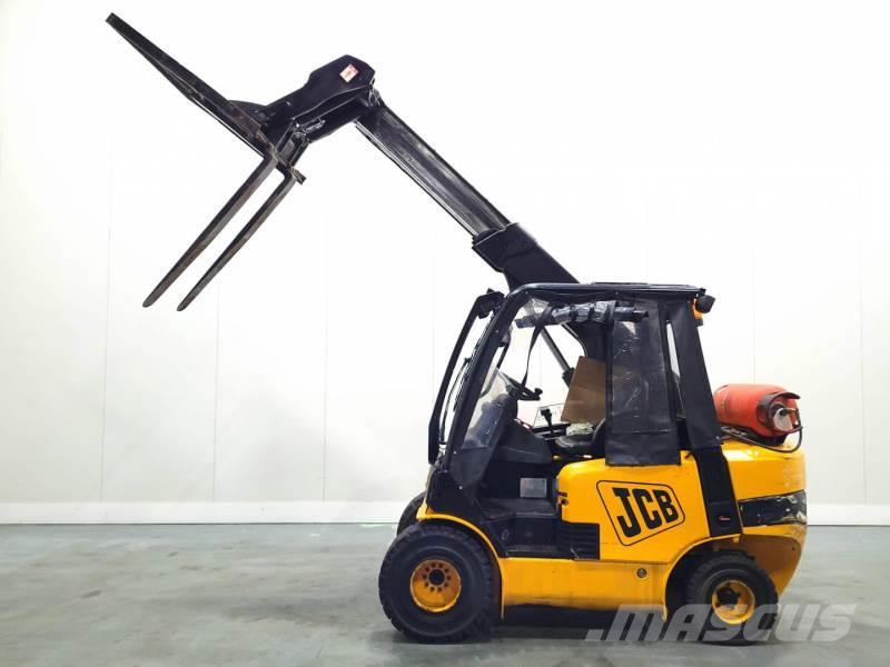 JCB TLT30G Carretillas telescópicas