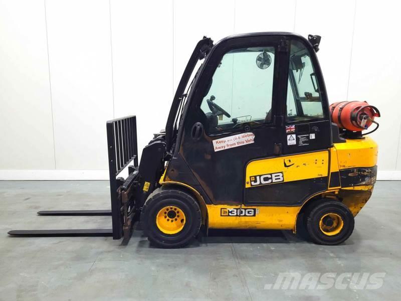 JCB TLT30G Carretillas telescópicas