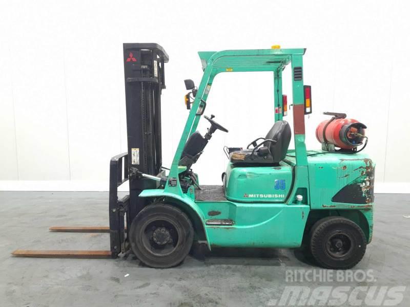 Mitsubishi FG35K Camiones LPG