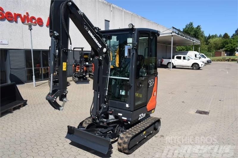 Eurocomach 22 SR Miniexcavadoras