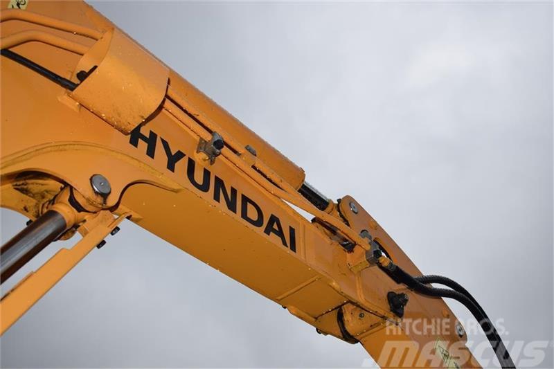 Hyundai 25Z-9AK Miniexcavadoras