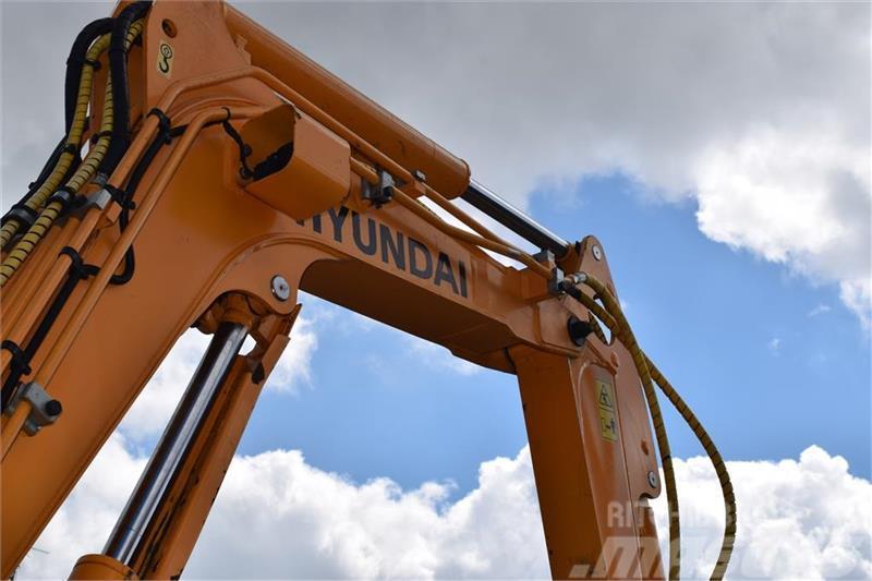 Hyundai 25Z-9AK Miniexcavadoras