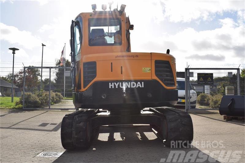 Hyundai 80CR-9A Excavadoras sobre orugas