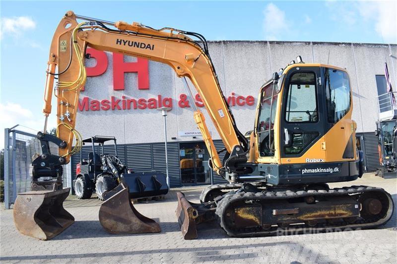 Hyundai 80CR-9A Excavadoras sobre orugas