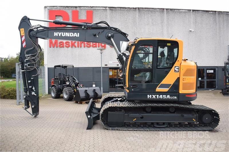 Hyundai HX145A LCR Excavadoras sobre orugas