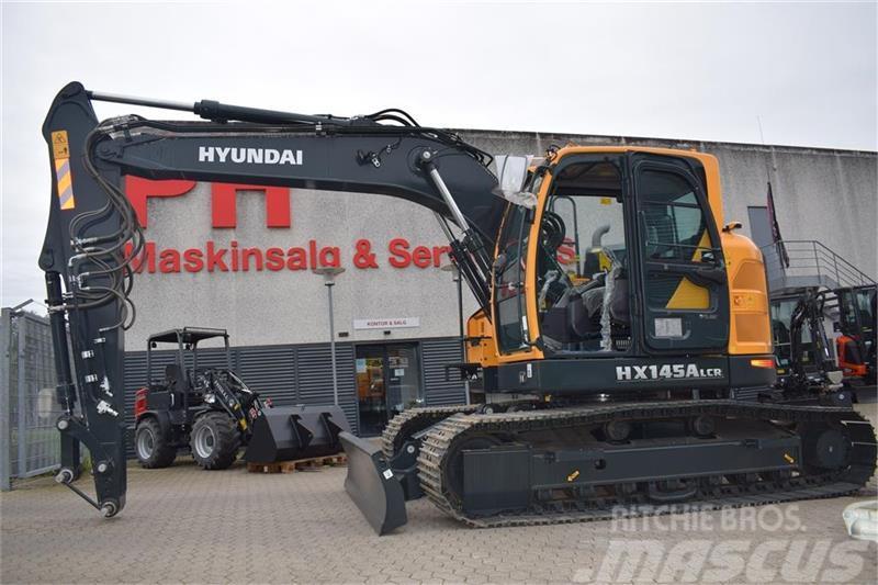 Hyundai HX145A LCR Excavadoras sobre orugas