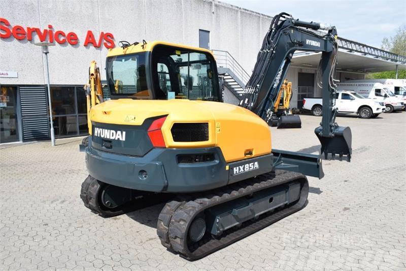 Hyundai HX85A Excavadoras sobre orugas