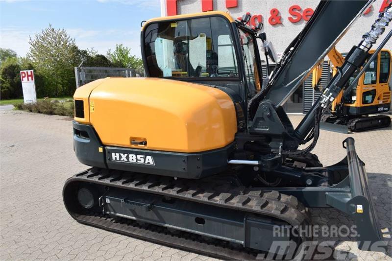 Hyundai HX85A Excavadoras sobre orugas