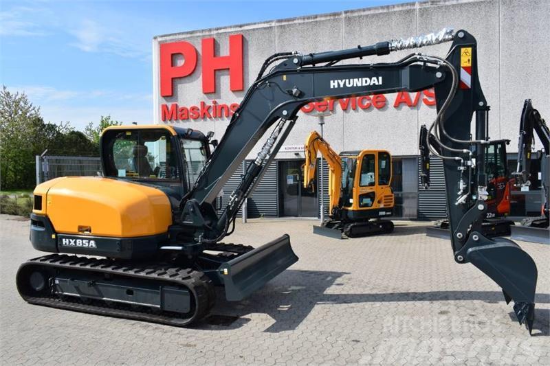 Hyundai HX85A Excavadoras sobre orugas