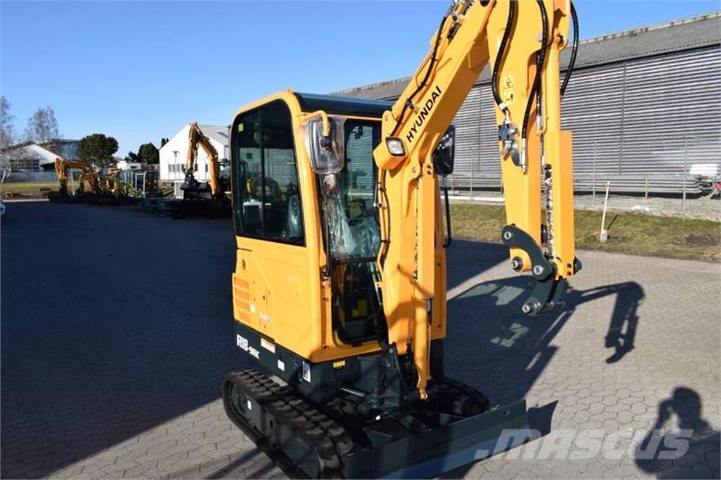 Hyundai R18-9AK Miniexcavadoras