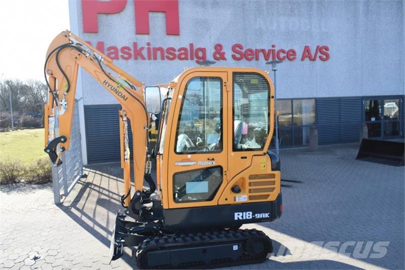 Hyundai R18-9AK Miniexcavadoras