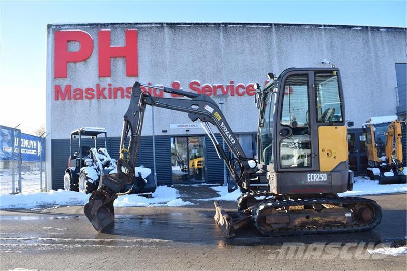 Volvo ECR25D Miniexcavadoras