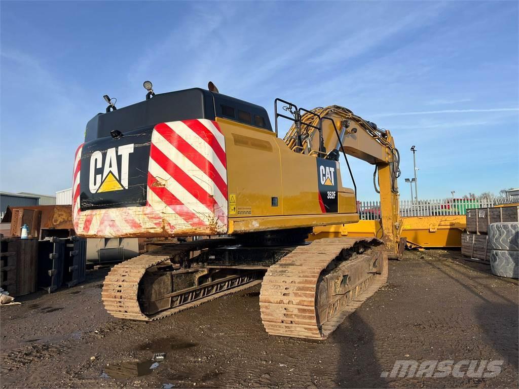 CAT 352F Excavadoras sobre orugas