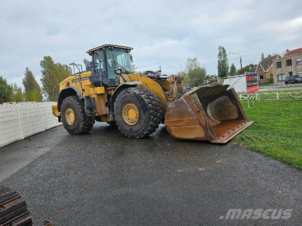 CAT 980M Cargadoras sobre ruedas