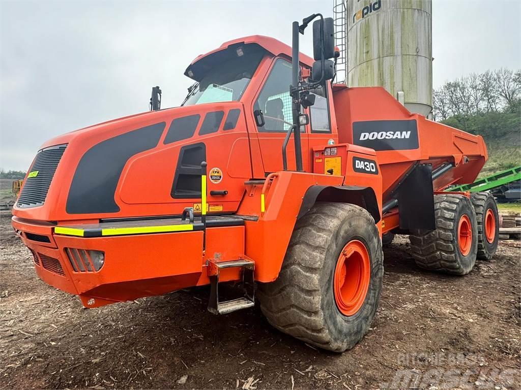 Doosan DA30 Camiones articulados