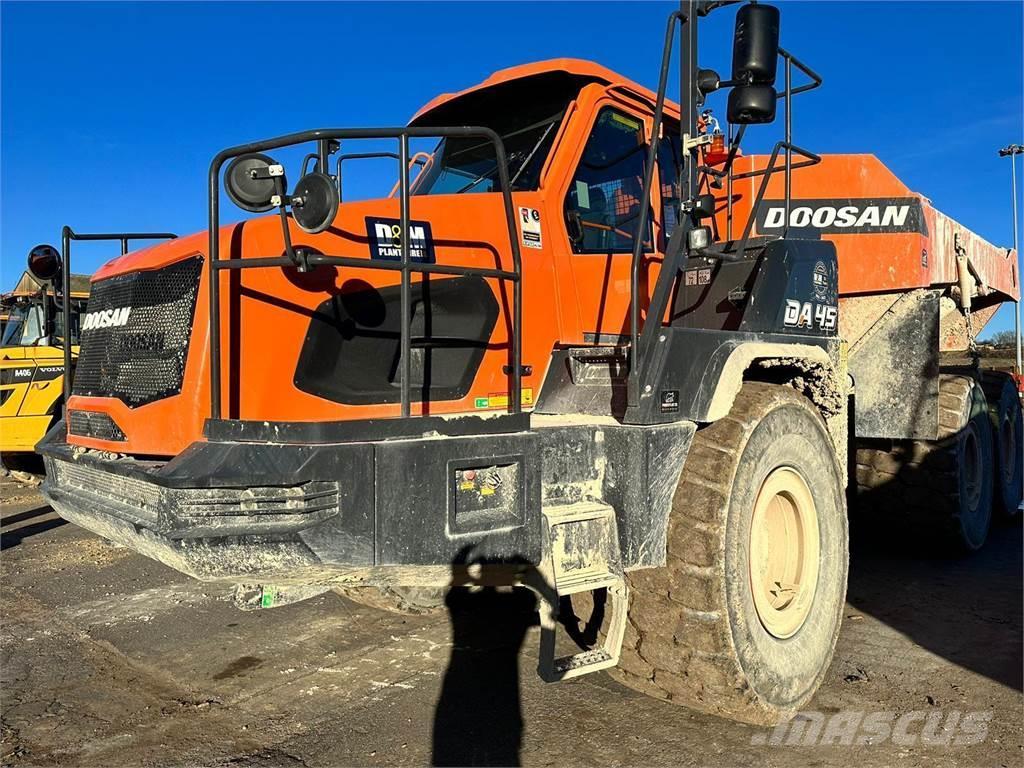 Doosan DA45 Camiones articulados