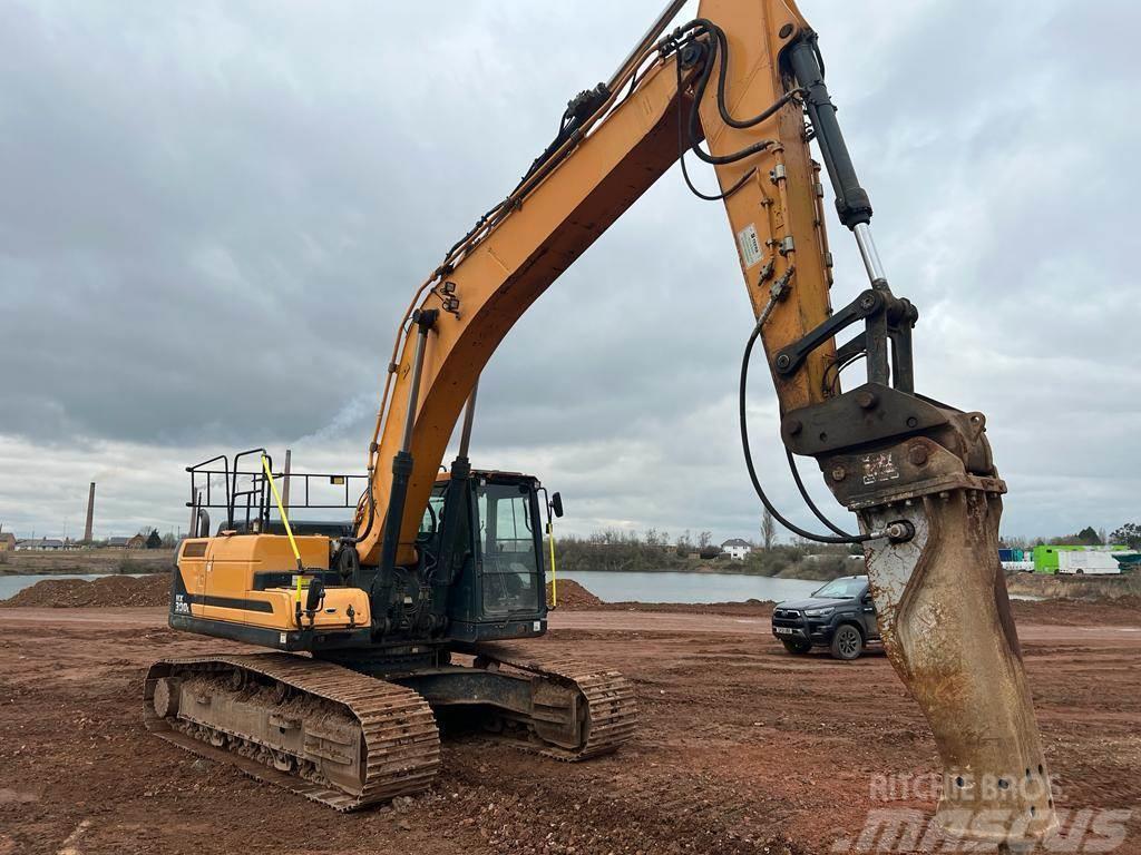 Hyundai HX300L Excavadoras sobre orugas