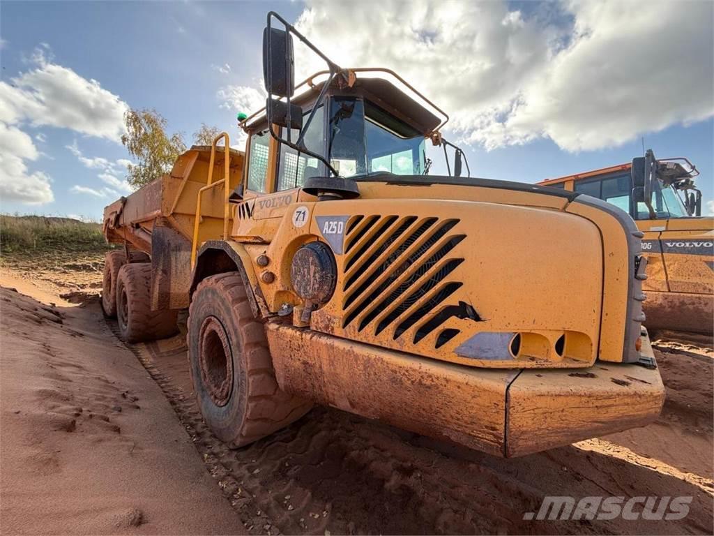 Volvo A25D Camiones articulados