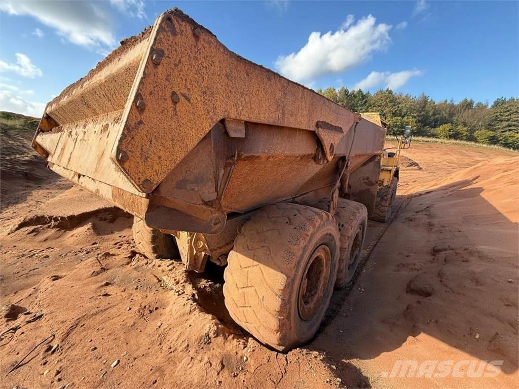 Volvo A25D Camiones articulados