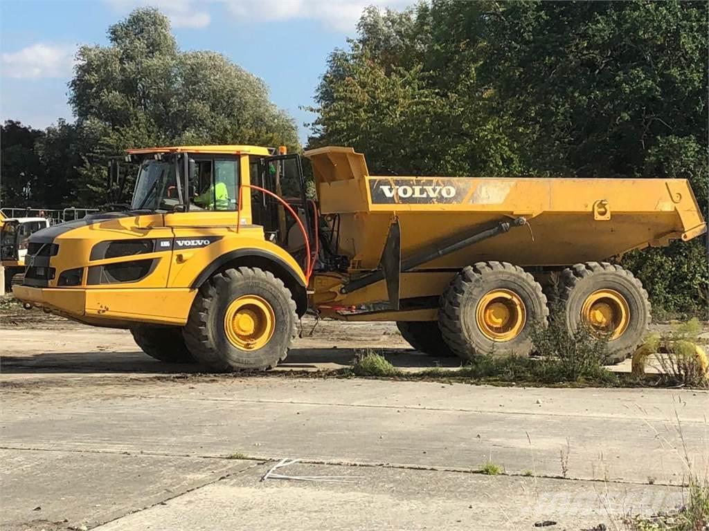 Volvo A30G Camiones articulados