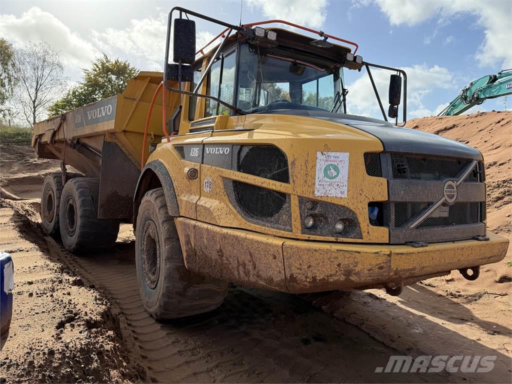 Volvo A30G Camiones articulados