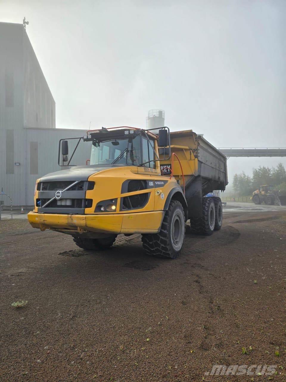 Volvo A30G Camiones articulados