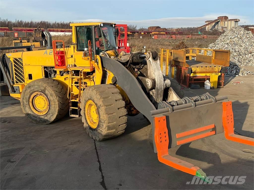 Volvo L350F Cargadoras sobre ruedas