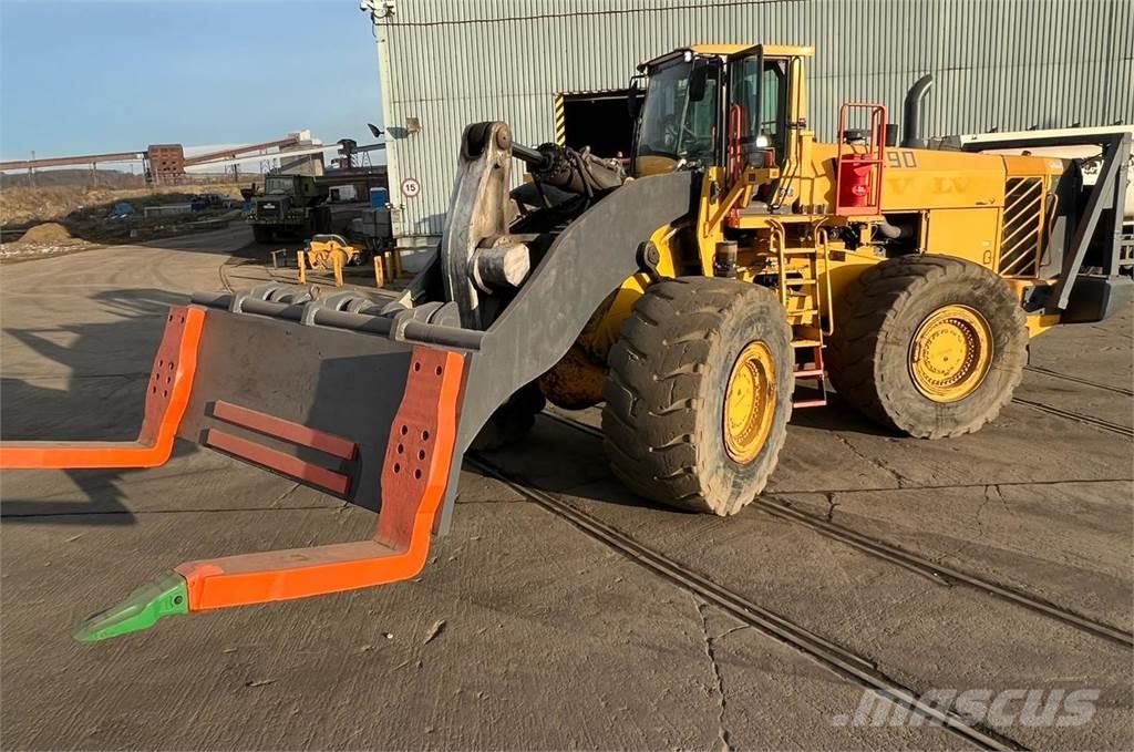 Volvo L350F Cargadoras sobre ruedas