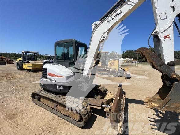 Bobcat E55 Excavadoras sobre orugas