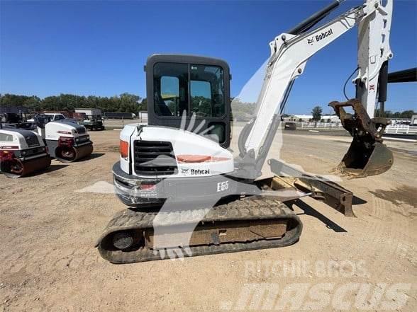 Bobcat E55 Excavadoras sobre orugas