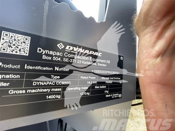 Dynapac CC900G Rodillos de un solo tambor