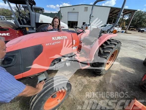 Kubota MX4700F Tractores