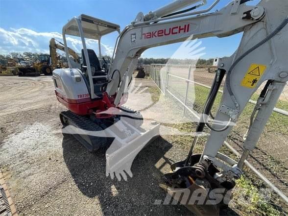 Takeuchi TB230 Miniexcavadoras