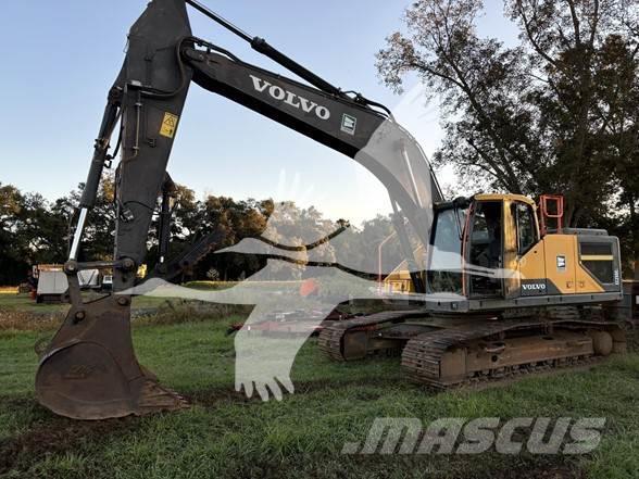 Volvo EC250EL Excavadoras sobre orugas