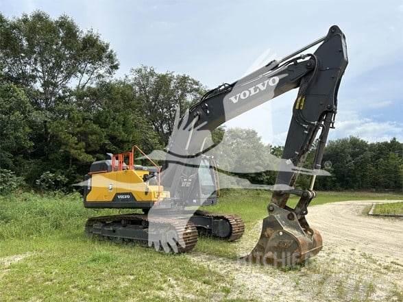 Volvo EC350EL Excavadoras sobre orugas