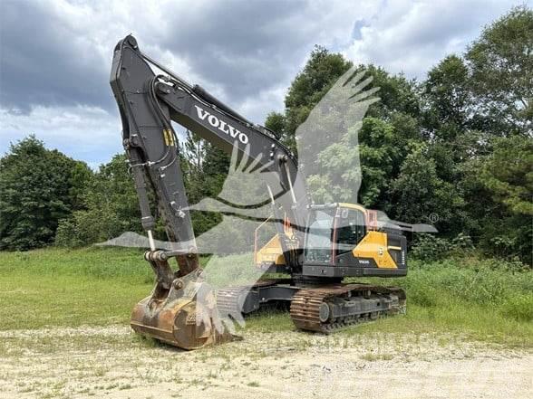 Volvo EC350EL Excavadoras sobre orugas