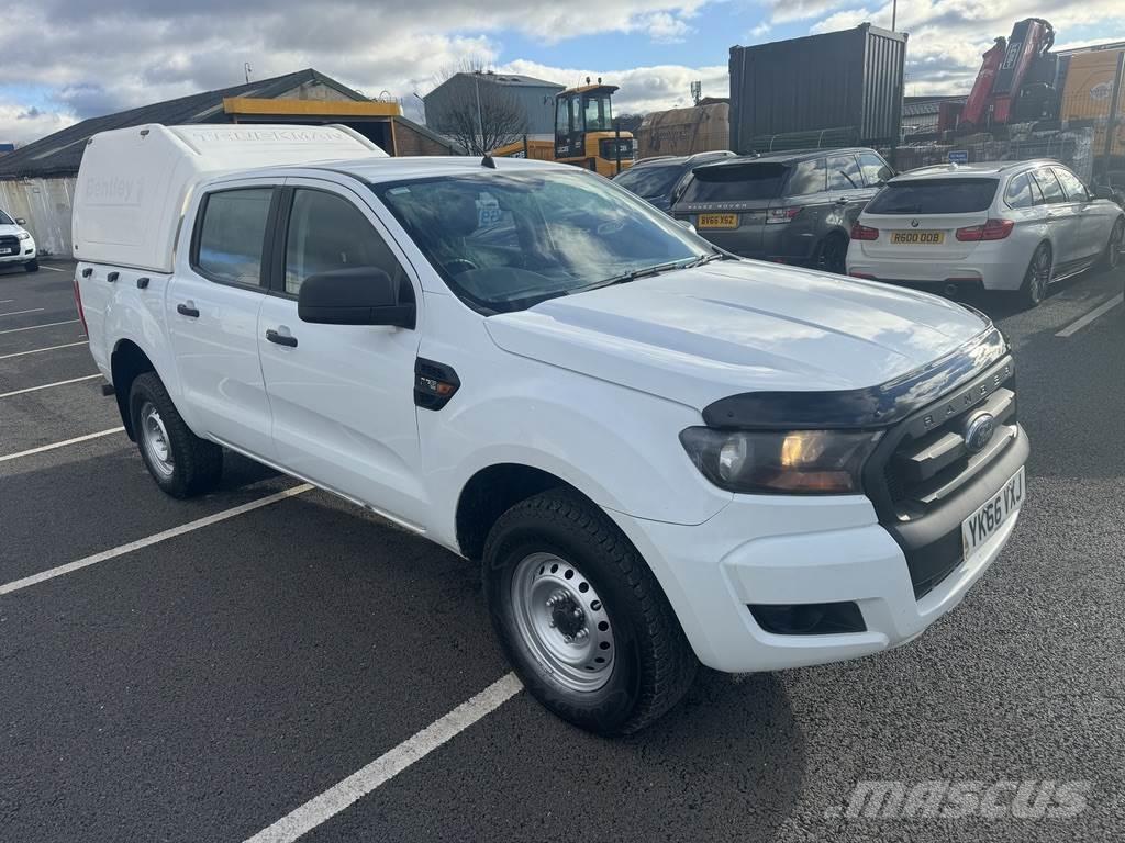 Ford Ranger Caja abierta/laterales abatibles