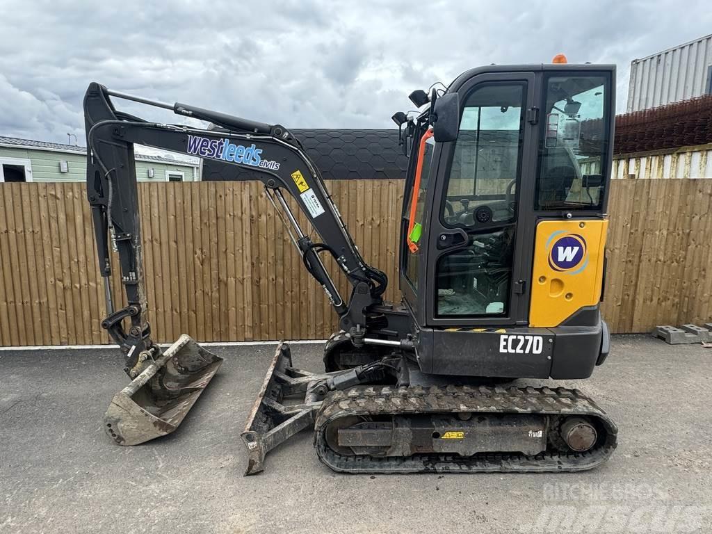 Volvo EC270 Excavadoras sobre orugas