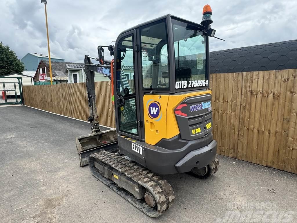 Volvo EC270 Excavadoras sobre orugas