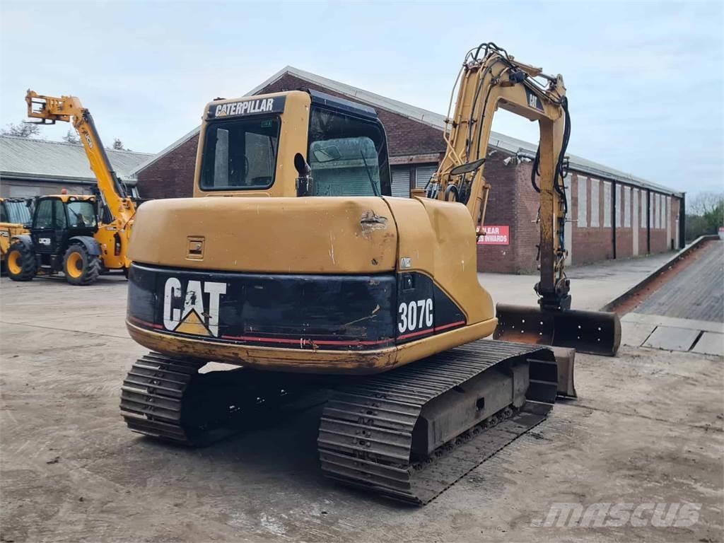 CAT 307 Miniexcavadoras