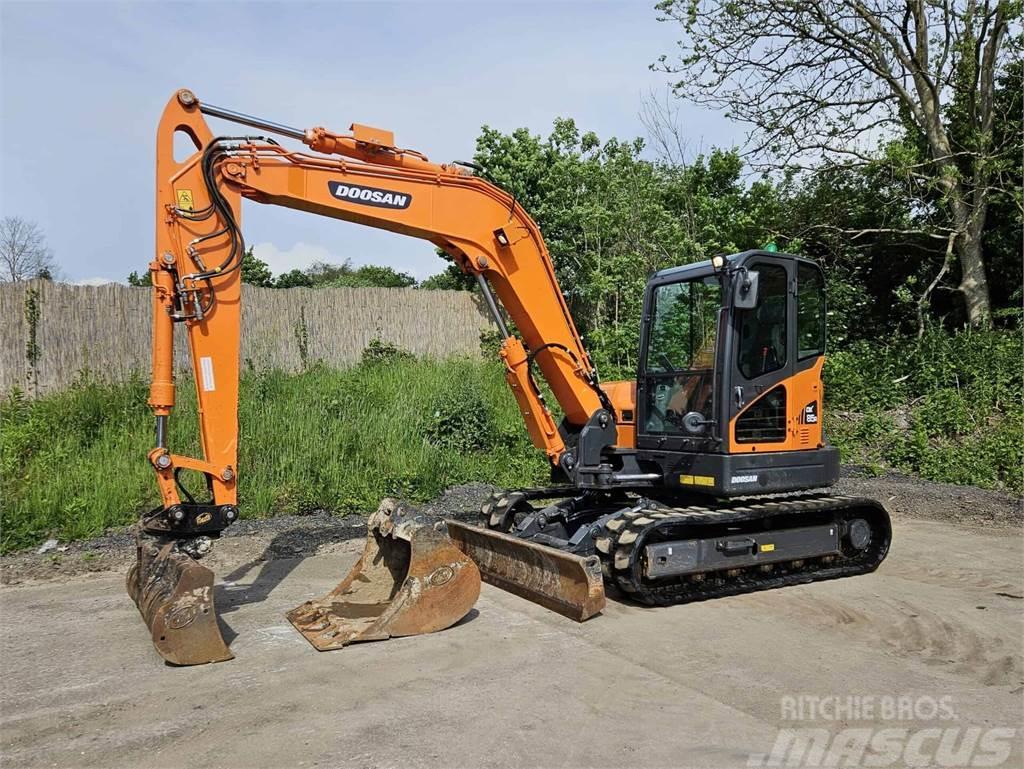 Doosan DX85 Miniexcavadoras