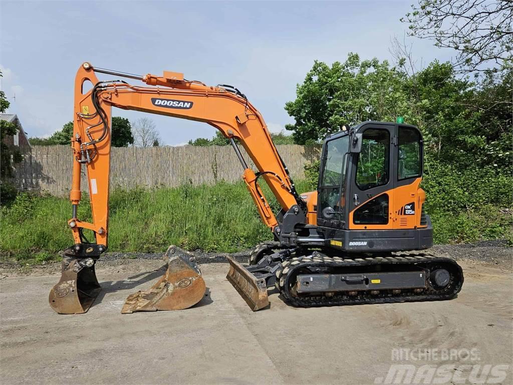 Doosan DX85 Miniexcavadoras