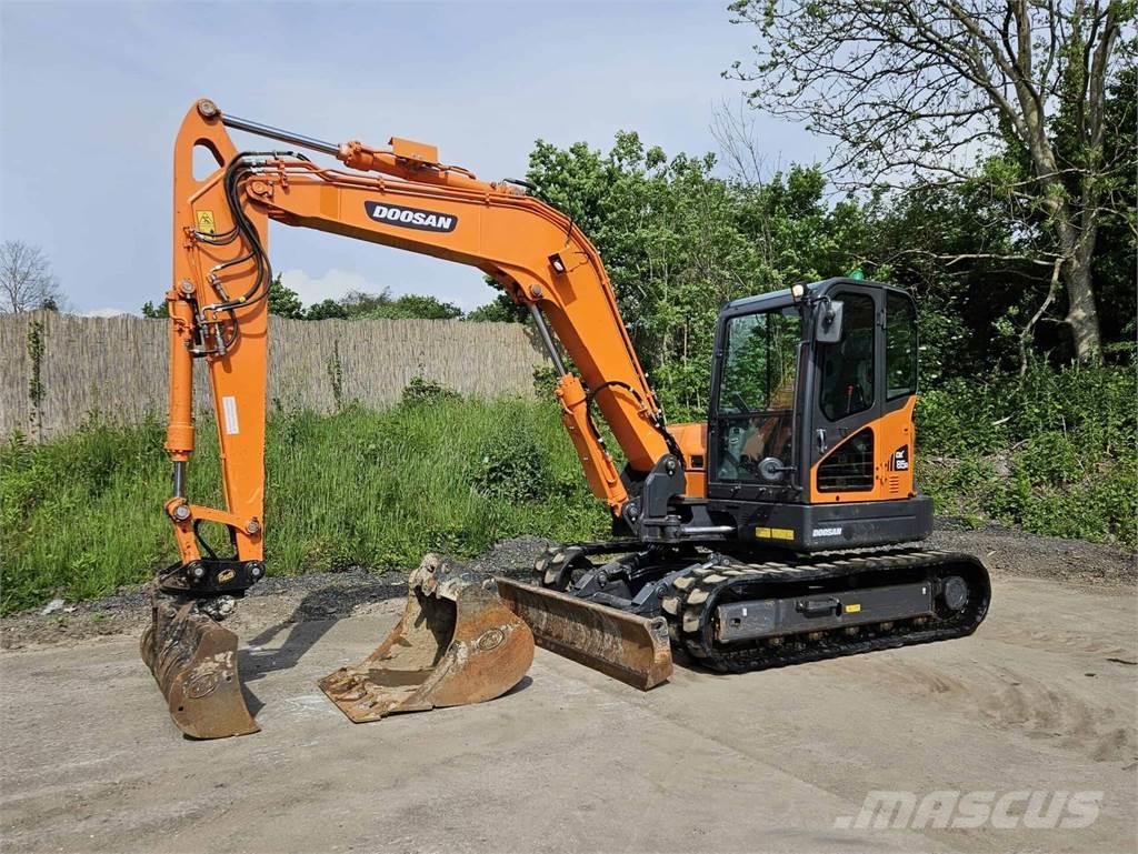 Doosan DX85 Miniexcavadoras