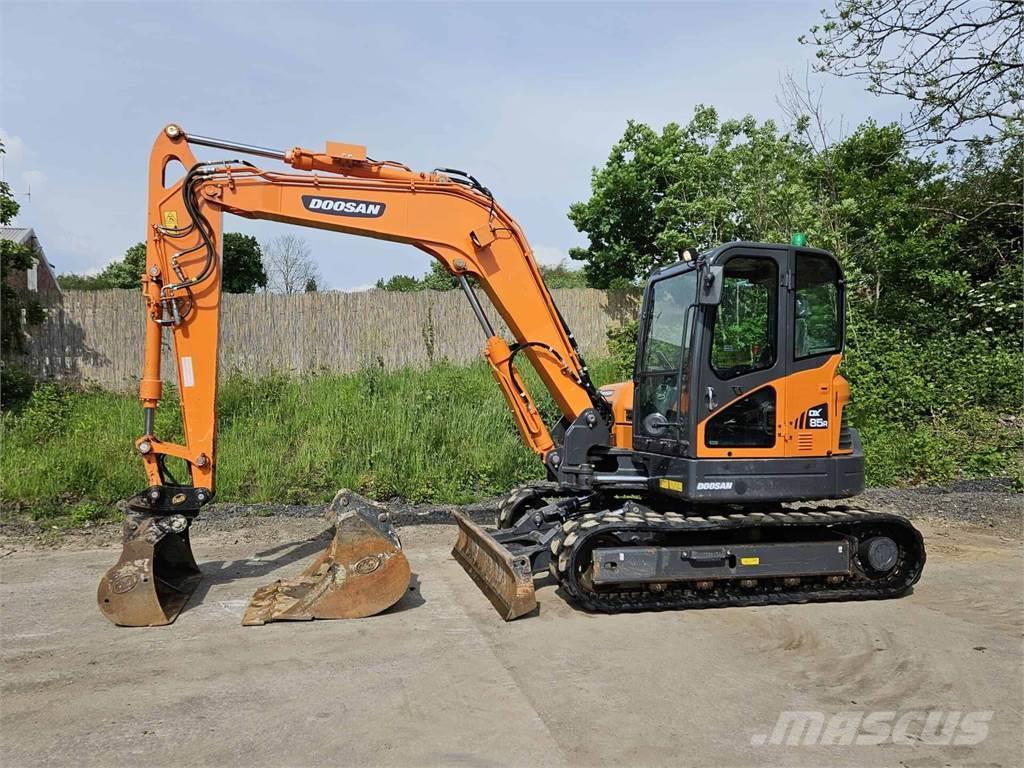 Doosan DX85 Miniexcavadoras