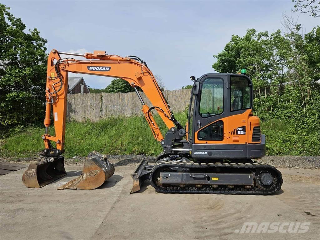 Doosan DX85 Miniexcavadoras