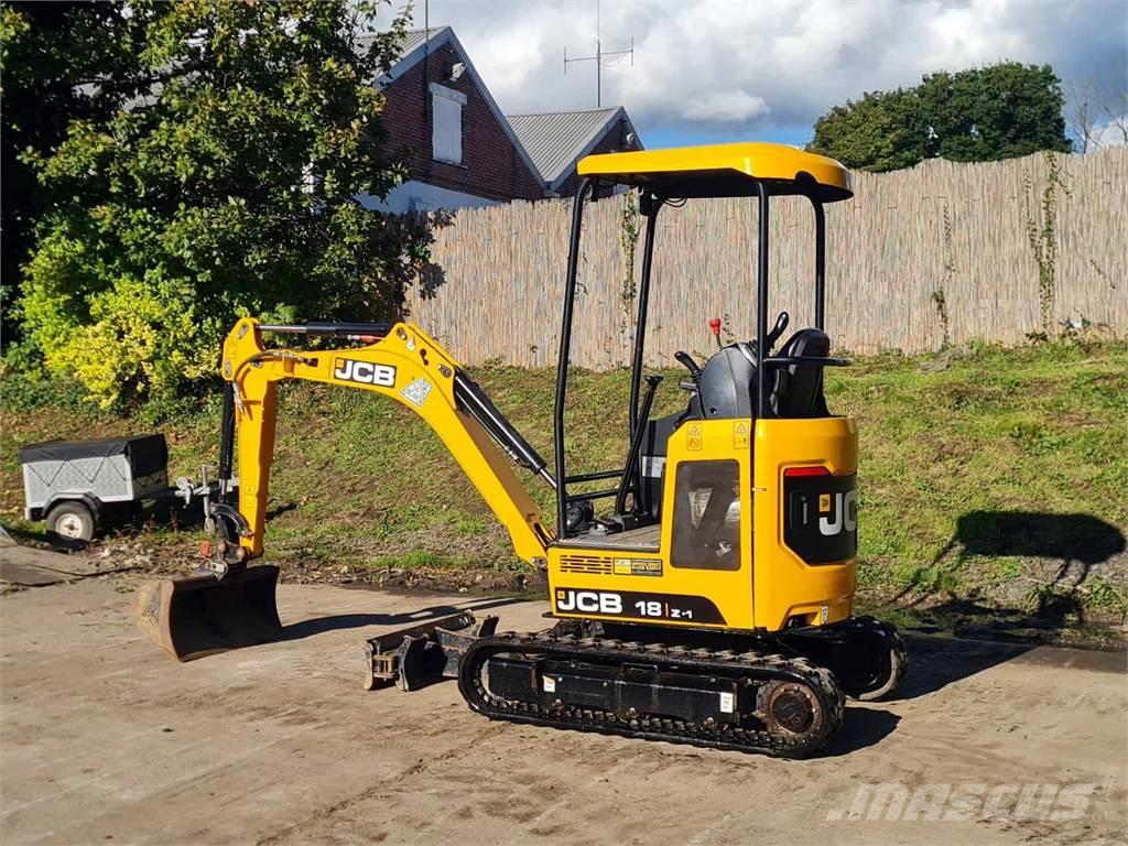 JCB 18Z Miniexcavadoras