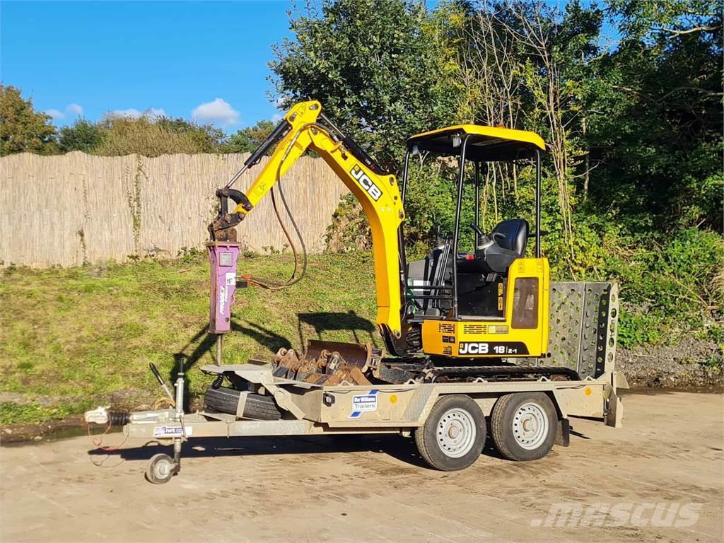 JCB 18Z Miniexcavadoras