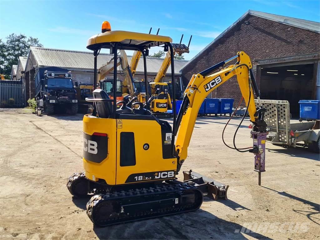 JCB 18Z Miniexcavadoras