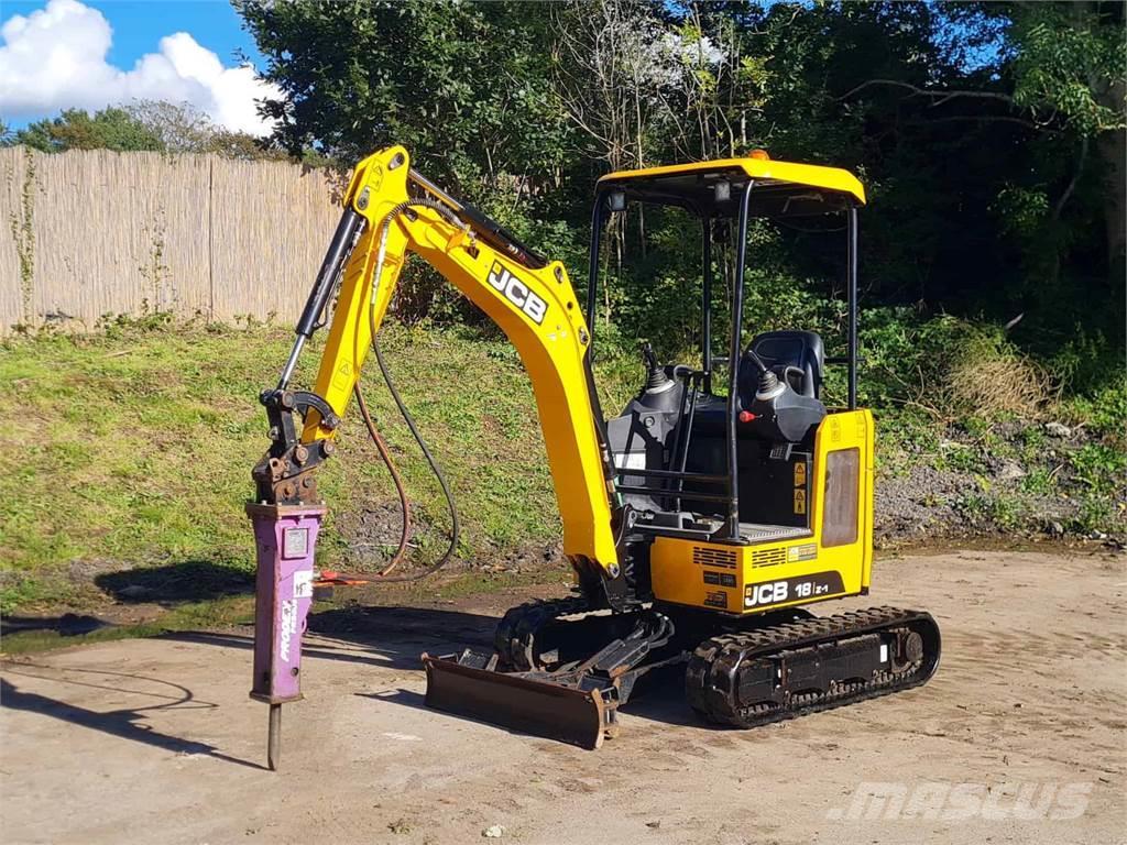 JCB 18Z Miniexcavadoras