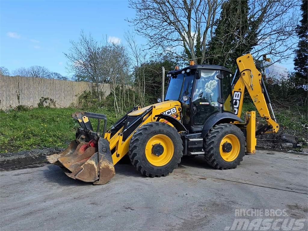 JCB 4CX Retrocargadoras